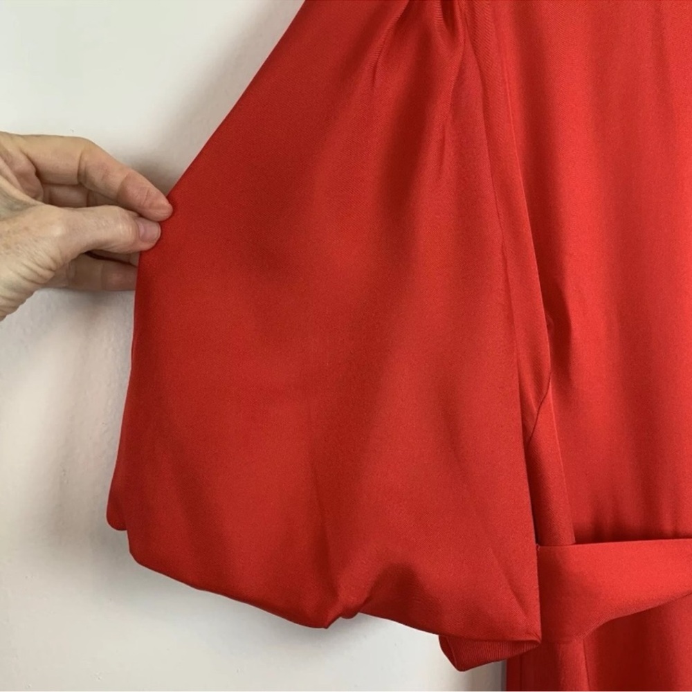 NWT Kate Spade Matinee Silk Blend Midi Dress. $378 - Picture 7 of 16